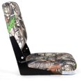 thumbnail image 4 of NORTHCAPTAIN T1 Deluxe Low Back Folding Boat Seat,Stainless Steel Screws Included, 4 of 12