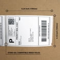 thumbnail image 4 of Buhbo Compatible with DYMO LabelWriter 4XL 4" x 6" Shipping Label 1744907, White (8 Pack / 220 Labels Per Roll), 4 of 7