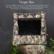thumbnail image 4 of Foldable Target Box Aim Practice Tool Sling shot Ammo Recycle Archery arget Case With Silicone Targe Buffer Cloth, 4 of 5