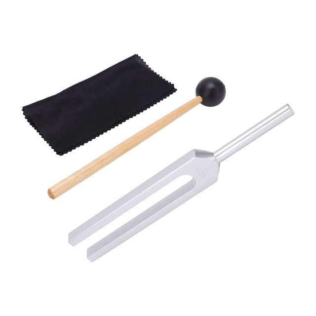 Accesorios para instrumentos musicales, kit de diapasón de metal de 528 Hz, diapasón de Hz, características de vanguardia