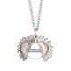 thumbnail image 1 of Stockholm City Radio Tower Collar de girasol collar collar collar colgante, 1 of 3