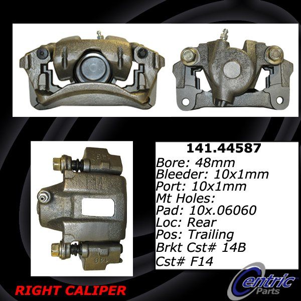 OE Replacement for 20012007 Toyota Sequoia Rear Right Disc Brake Caliper (Limited / SR5