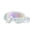 White, variant on Large Frame Swimming Goggles, Anti-Fog Waterproof No Leak HD Vision Swim Goggles for Lap Training & Water Sports(White,One Size)(White,One Size)