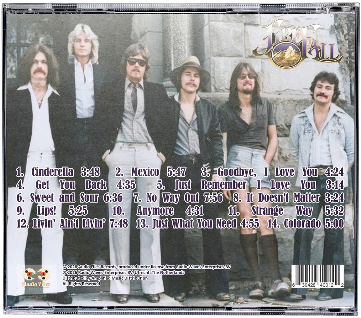 Firefall - Across the Airwaves - Music & Performance - CD