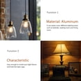 thumbnail image 2 of RUNROTOO 1 Piece Lamp Base Green Bronze for Kitchen and Living Room 10 4x10 4in, 2 of 8
