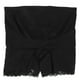 thumbnail image 5 of Pantalones de seguridad Ticfox Cintura alta mujer embarazada ajustables elásticos suaves negro XL, 5 of 14