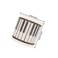 thumbnail image 2 of FENGGUIQU Piano Pattern Toilet Paper Rolls Soft Bath Tissue Paper for Home Bathroom Decor, 2 of 8
