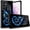 Blue Glowing Dragon, variant on for Galaxy S22 Ultra Case, Shockproof Heavy Duty Hard Plastic+Soft Silicone Bumper Hybrid Protective Case for Samsung Galaxy S22 Ultra 5G - Blue Glowing Dragon