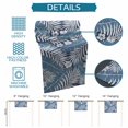 thumbnail image 6 of Table Runners 36 Inches Long Dress Scarves, Navy Palm Tree Farmhouse Kitchen/Dining Table Decor Table Runner, Short Coffee Tablerunners, Summer Tropical Plants Leaves Vintage Flowers 13x36 Inch, 6 of 8