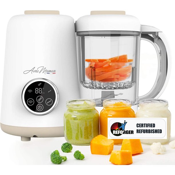 Certified Used Avec Maman Baby Chef 4in1 Food Processor for Babies