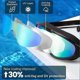 thumbnail image 4 of Anti fog no leaking swim goggles wide view UV protection, 4 of 5