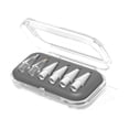thumbnail image 2 of funtasica 6 Pieces Replacement Tips Cell Phone Accessories Easy to Install Pencil Tips Gray, 2 of 9