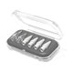 thumbnail image 2 of Juego de 6 puntas de repuesto, punta de lápiz con estuche, accesorios silenciosos para teléfonos. Gris, 2 of 9
