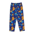 thumbnail image 4 of Daiia Colorful Yin Yang Women's Sleep Pant with Pockets and Drawstring,Pajama Pants-Small, 4 of 9