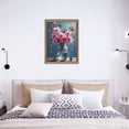 thumbnail image 6 of 500 Piece Jigsaw Puzzles For Adults Pink Flowers And Butterflies Relaxing And Challenging Adult Puzzle Beautiful Artwork Great Gift Idea, 6 of 7