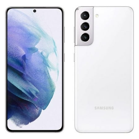 Samsung Galaxy S21 5G G991U 128GB White Unlocked Smartphone- Very Good Condition