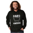 thumbnail image 4 of Football Athlete Helmet Hard Knocks Hoodie Hooded Sweatshirt Men Brisco Brands S, 4 of 6