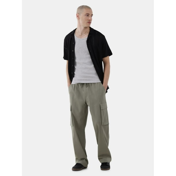 【COLOR iN ID】Heart washing cargo pants Icon Dark Wash Eros Cargo Pant