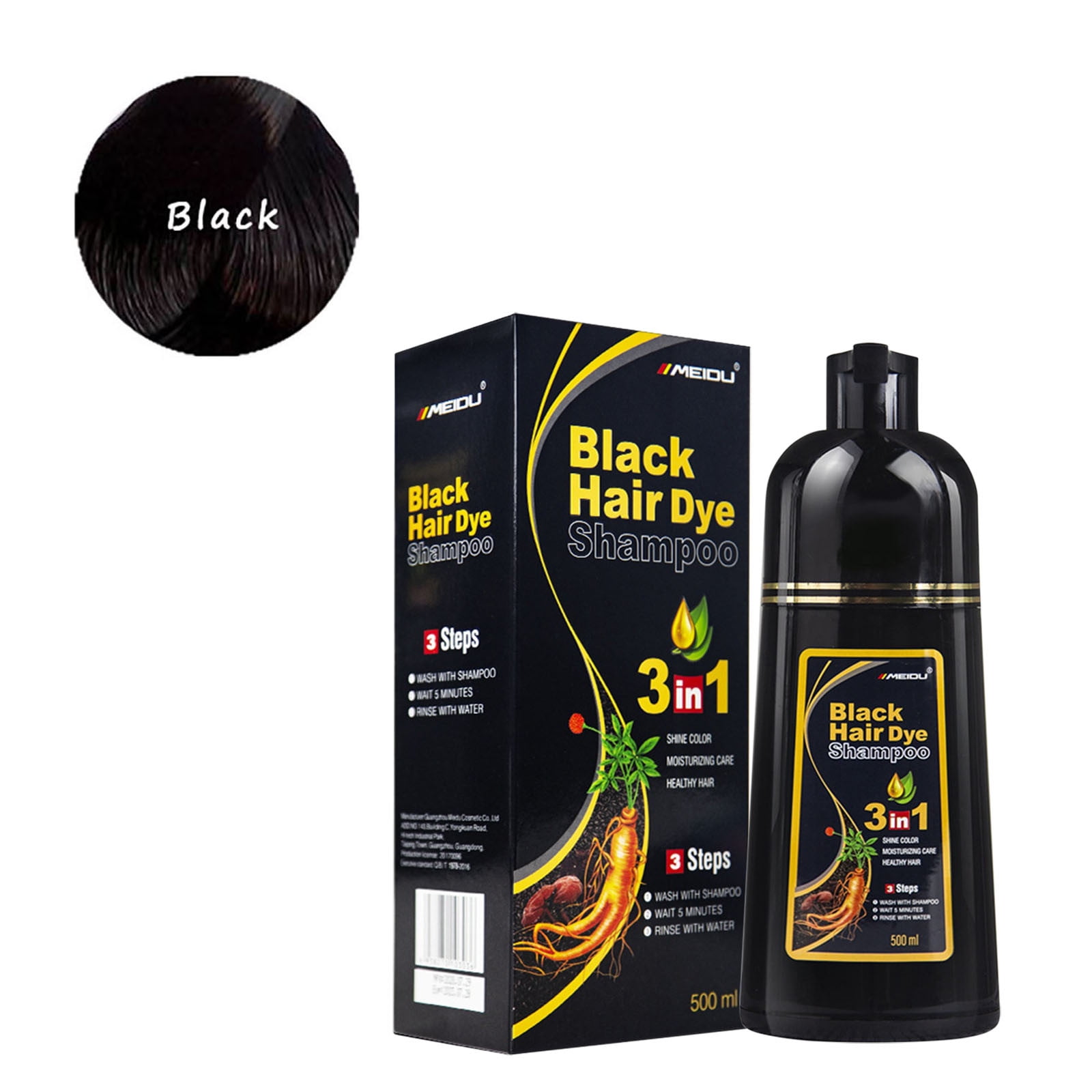 Buy shopping store Maxxpro Herbal Hair Darkening Shampoo Instant Black In 5  Minutes Natural  Hair Color Black Online  599 from ShopClues