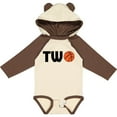 thumbnail image 3 of Inktastic Second Birthday Basketball Two Boys or Girls Long Sleeve Baby Bodysuit, 3 of 5