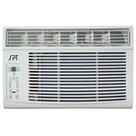 Sunpentown 12,000 BTU Energy Star Window Air Conditioner with Follow Me Remote, White,