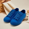 thumbnail image 2 of Women’s Men’s Fashion Sneakers High Low Top Shoes Casual Lightweight Walking Shoes for Women Men Comfortable Outdoor Tennis Sneakers, 2 of 7