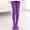 Purple, variant on Girls Ultra-Soft Ballet Tights - High Elastic Dance Footed Tights for Kids 4-11Y - Girls Colorful Dancewear Leggings