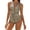 Khaki, variant on Yajing Women Piece Swimsuits Hollow Out Monokini V Neck Bathing Suit Black L Tummy Control Swimsuits for Women