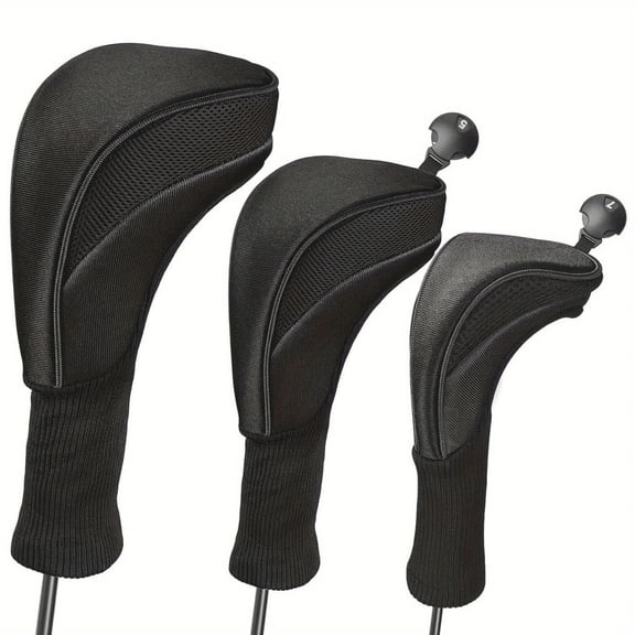 3 / Club Head Cover 1 3 5 Fairway Head Cover Is Suitable For All Fairways And Clubs.