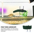 thumbnail image 3 of OUNONA 1Set Green Turtle Basking Platform for Aquatic Turtle Tank Reptile Habitat Accessories, 3 of 6