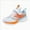 A0383-Orange, variant on NIEWTR Toddler Shoes Boys Girls Barefoot Shoes Kids Breathable Sneakers Slip on Toddler Sneakers Casual Shoes Breathable Walking Shoes (Orange,3)