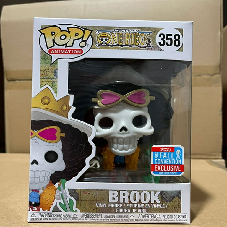 Funko POP One Piece/Brooke/Collectible Toy 358 www.ugel01ep.gob.pe
