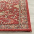 thumbnail image 3 of SAFAVIEH Mahal Bentley Oriental Runner Rug, Red/Navy, 2'2" x 22', 3 of 7