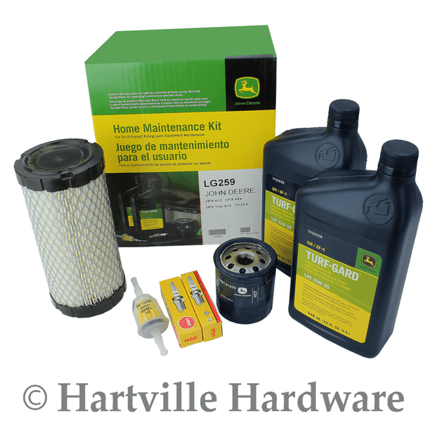 Genuine John Deere OEM Filter Kit LG259