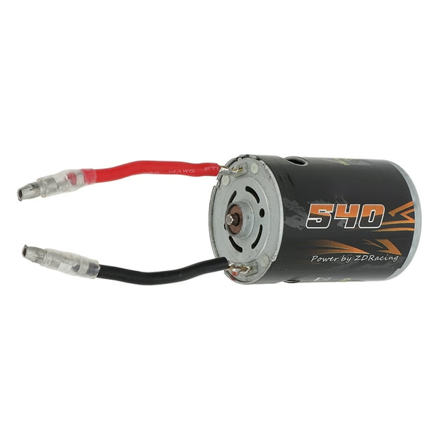 Motor eléctrico de alta torsión con escobillas 540 para ZD Racing 7561 1/10 RC Crawler