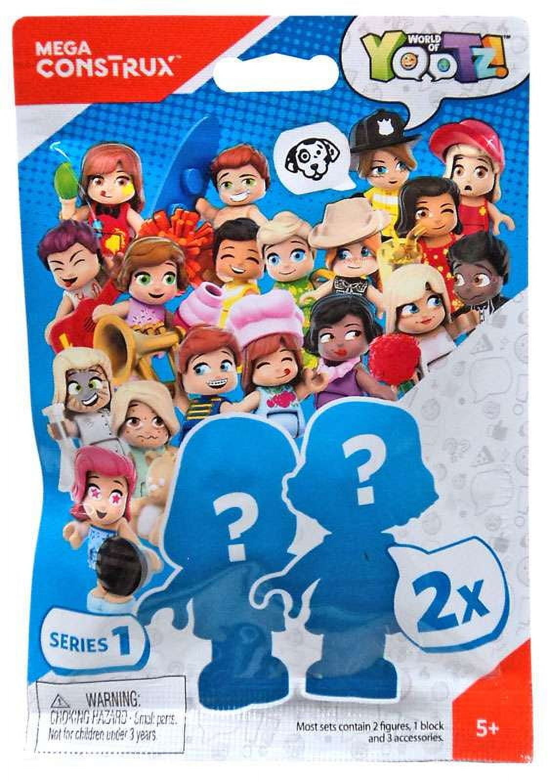 Lot De 24 Minifigurines Megabloks (x22 + 2) - Occasion