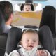 thumbnail image 2 of Baby safety seat rearview viewing mirror, baby car mirror elephant, baby child car interior mirror, 2 of 4