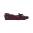 thumbnail image 4 of Womens MICHAEL Michael Kors Sutton Moc Bow Moccasins, Oxblood, 4 of 5