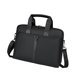 thumbnail image 2 of Bolso de negocios para hombre, maletín, bolso para portátil, bolso de hombro para viajes de negocios Película de cuero PU negra, 2 of 9