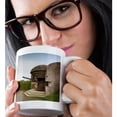 thumbnail image 2 of 3dRose, France, Normandy, WWII German artillery battery - EU09 WBI4001 - Walter Bibikow, 11oz Mug, 2 of 7