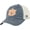 Auburn, variant on Brand New Collegiate Men's Vintage Design ND Adjustable Hat, 100% Cotton, Embroidered Logos, Official School Colors, Navy/Green
