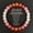 Orange, variant on Chakra Bracelet for Women – Healing Stones Yoga & Meditation Bracelet for Anxiety Relief, Stress & Positive Energy Balancing, Natural Gemstone Stretch Bead Bracelet