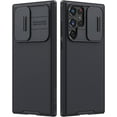 thumbnail image 1 of SuperShield Case Designed for Samsung Galaxy S22 Ultra with Slide Camera Cover, Slim Shockproof Protective Phone Cases, Sliding Camera Lens Protection for Galaxy S22 Ultra 5G, 1 of 5