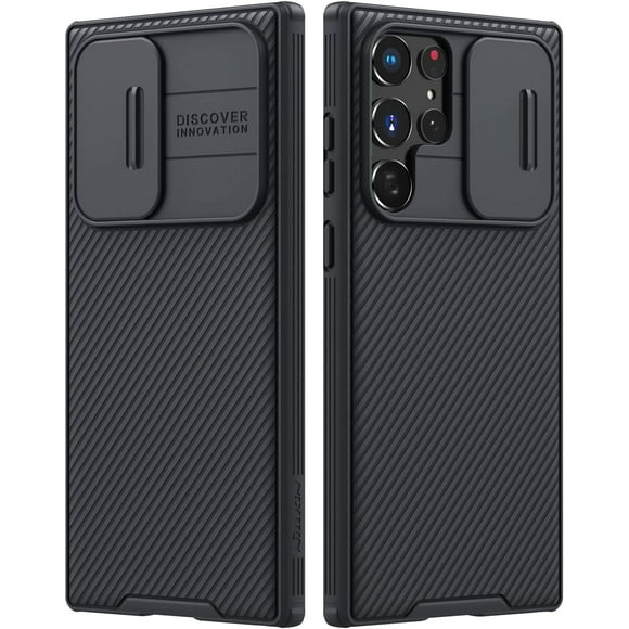 SuperShield Case Designed for Samsung Galaxy S22 Ultra with Slide Camera Cover, Slim Shockproof Protective Phone Cases, Sliding Camera Lens Protection for Galaxy S22 Ultra 5G