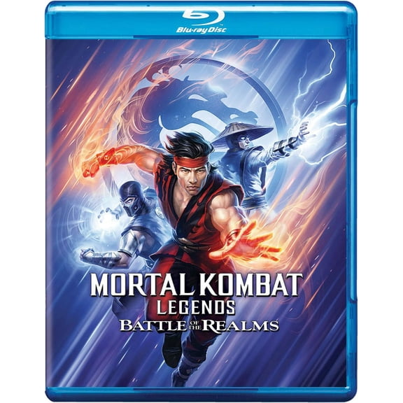 Mortal Kombat Legends: Battle of the Realms [Blu-ray]