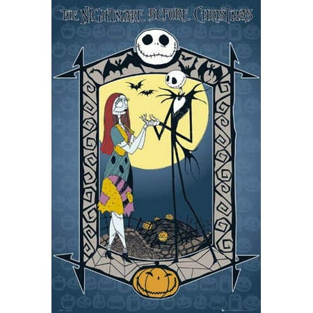 The Nightmare Before Christmas Poster Couple New 24x36