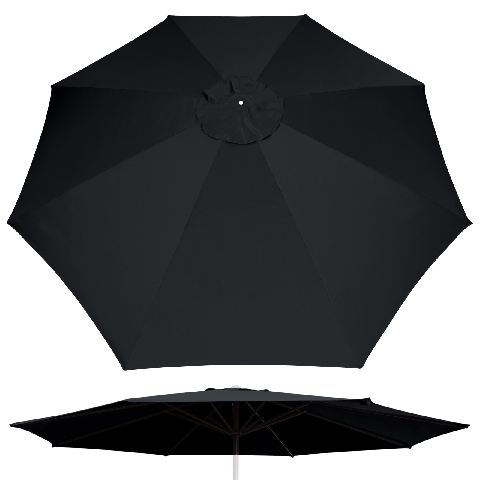 YardGrow 13ft 8 Ribs Umbrella Canopy Replacement for Patio Umbrella