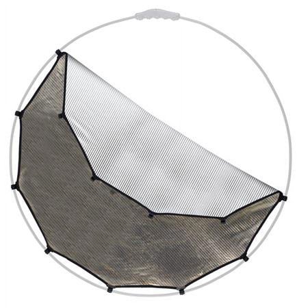 UPC: 0887827009894 | 32  Halo Compact Cover  Sunlite/Soft Silver