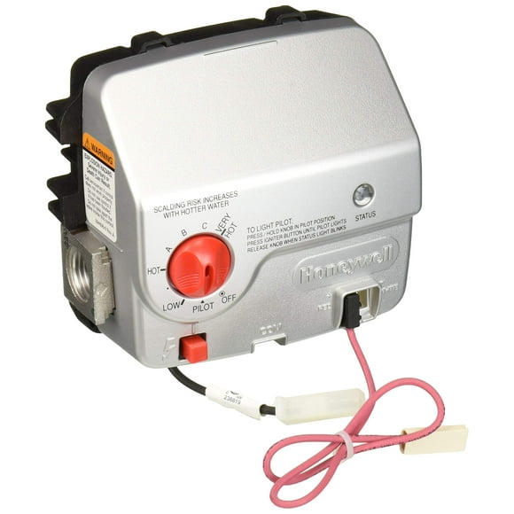 Válvula de gas para calentador de agua Honeywell Standing Pilot WT8840A1500
