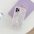 thumbnail image 3 of fastboy Phone Cover TPU Phone Case Shock-proof Leaf Printed Mobile Protector, Large Leaf, Replacement for iPhone 11 Pro Max, 3 of 5